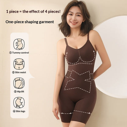 Faja Moldeadora Silueta Libre™ – Apertura Trasera para Baño y Control 360°