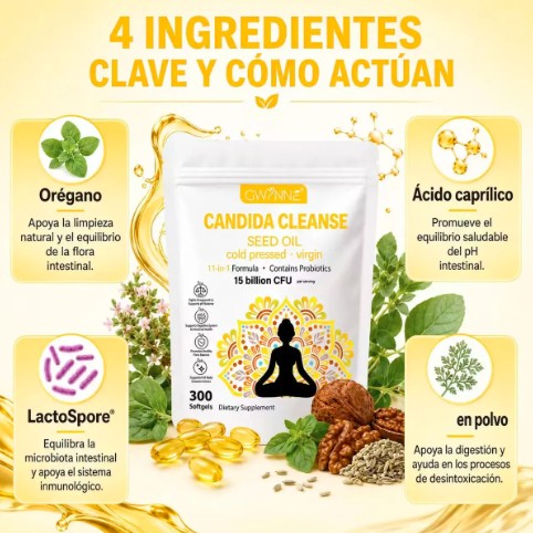 Limpieza de Cándida Avanzada