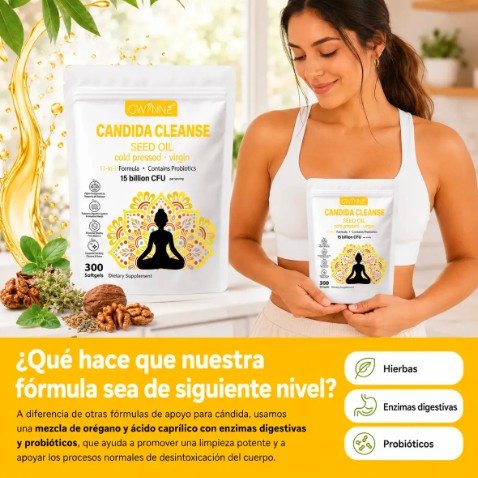 Limpieza de Cándida Avanzada