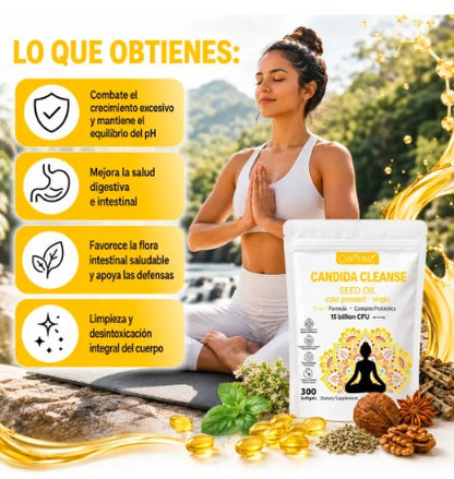 Limpieza de Cándida Avanzada