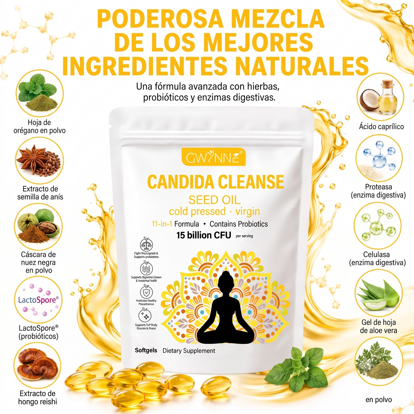 Limpieza de Cándida Avanzada
