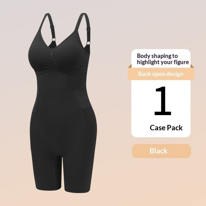 Faja Moldeadora Silueta Libre™ – Apertura Trasera para Baño y Control 360°