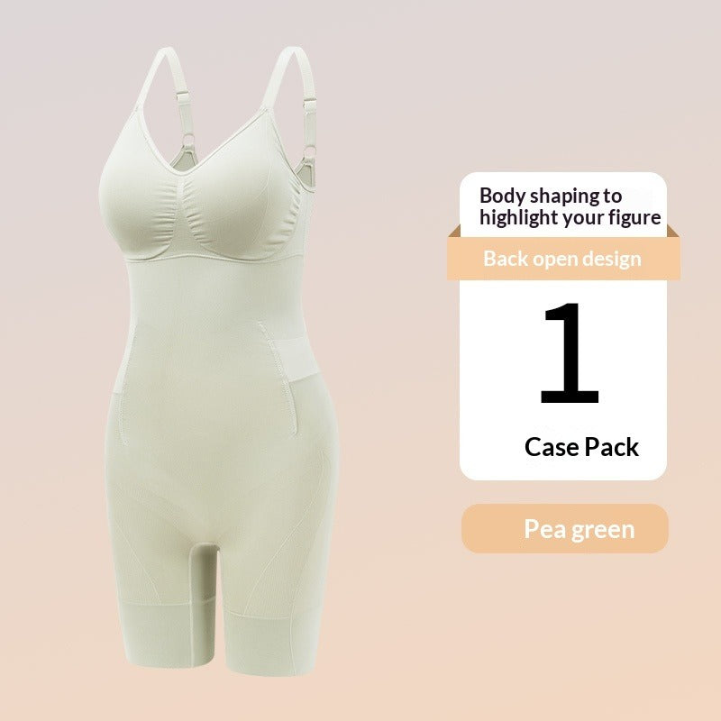 Faja Moldeadora Silueta Libre™ – Apertura Trasera para Baño y Control 360°