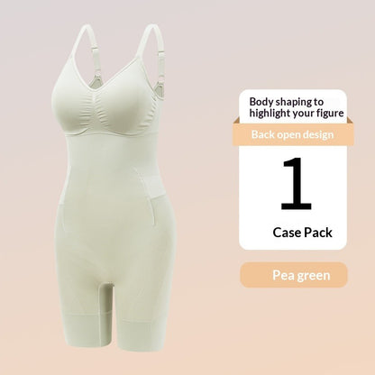Faja Moldeadora Silueta Libre™ – Apertura Trasera para Baño y Control 360°